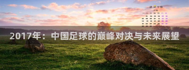  2017年：中国足球的巅峰对决与未来展望