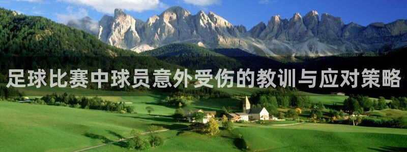 足球比赛中球员意外受伤的教训与应对策略
