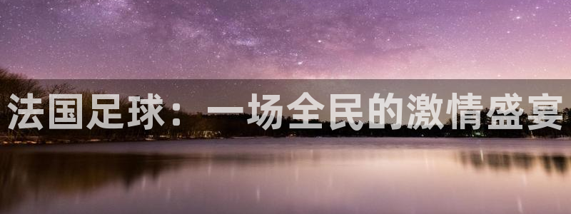  法国足球：一场全民的激情盛宴