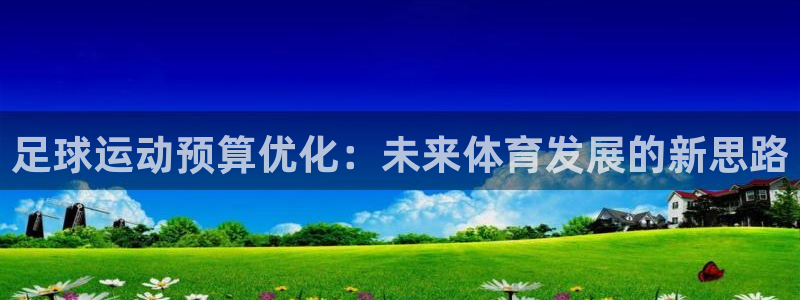 足球运动预算优化：未来体育发展的新思路