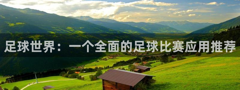  足球世界：一个全面的足球比赛应用推荐