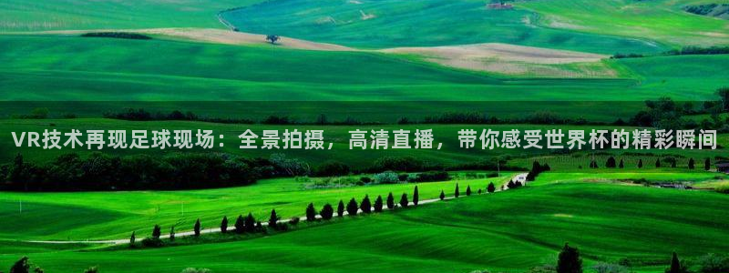 VR技术再现足球现场：全景拍摄，高清直播，带你感受世界杯的精