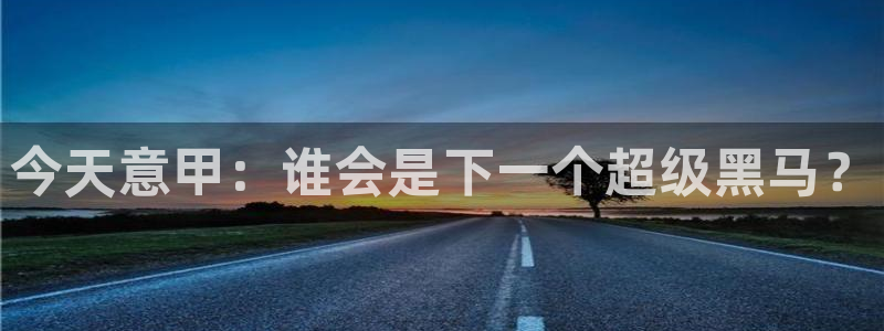 今天意甲：谁会是下一个超级黑马？