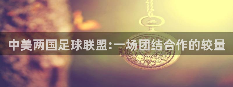 中美两国足球联盟:一场团结合作的较量