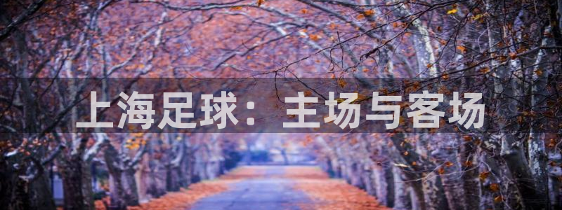 上海足球：主场与客场