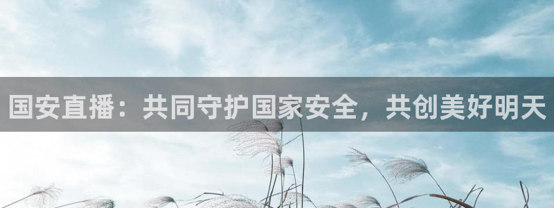 斗球体育苹果下载：国安直播：共同守护国家安全，共创美好明天